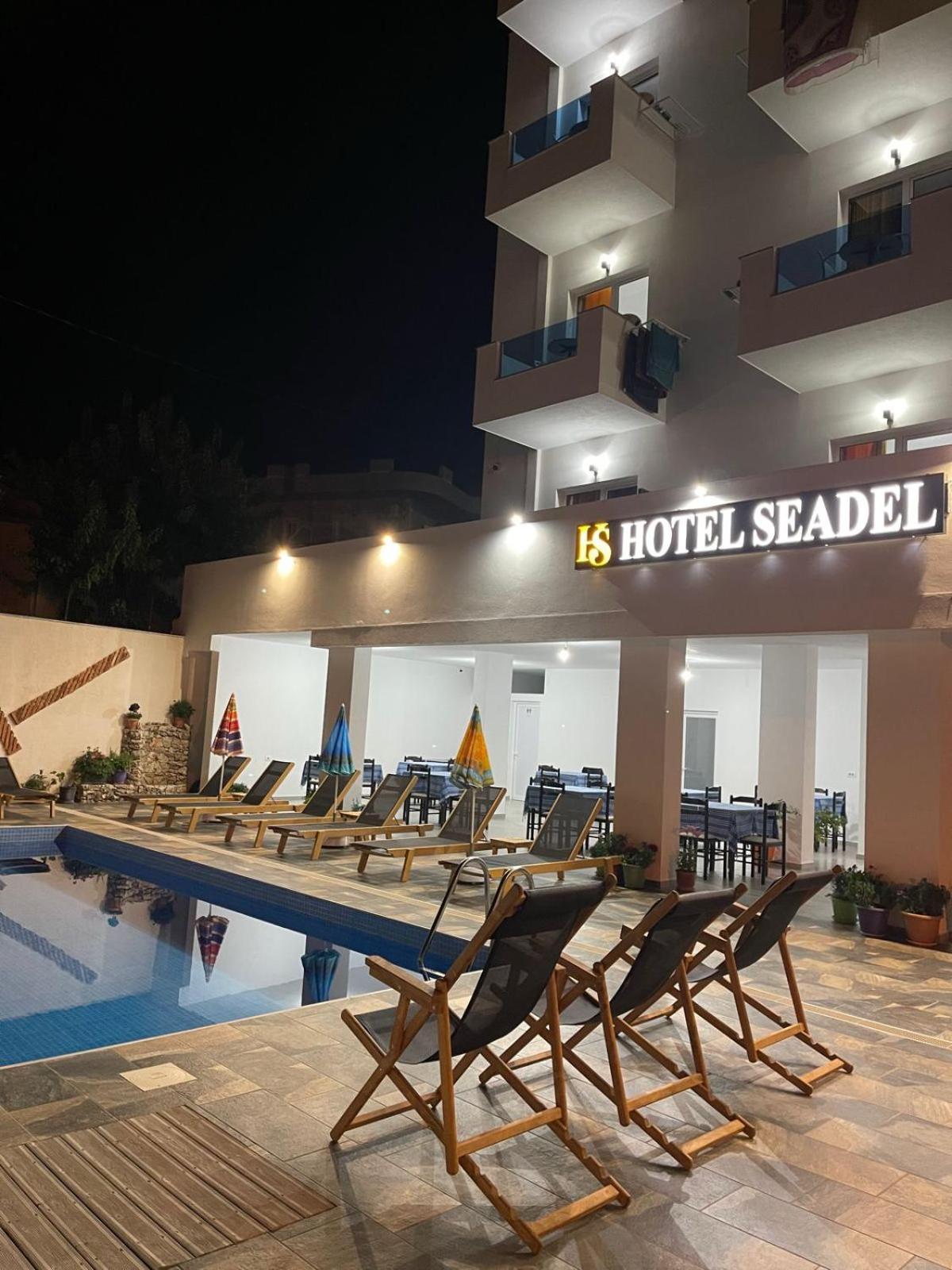 Hotel Seadel Ksamil Eksteriør bilde